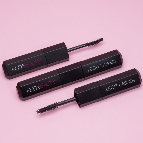 HUDA BEAUTY Other - Huda Beauty Legit Lashes in: Very Vanta (Extreme Black)